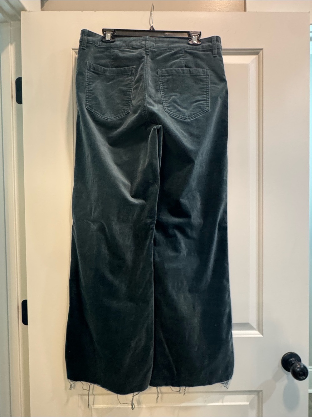 Kut from the Kloth Teal Corduroy Pants - Picture 2 of 3